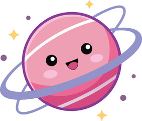 Kawaii planet spinning strikers