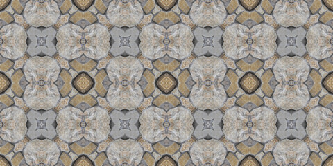 Seamless pattern banner. Abstract texture background.