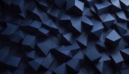 Fototapeta premium Blue background with many small squares, background, abstract, futuristic, graphics