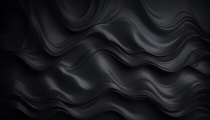 Fototapeta premium Black and white image of a wave, background, abstract, futuristic, graphics