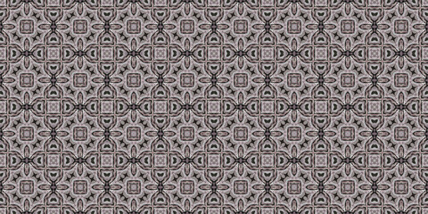 Seamless abstract pattern. Symmetrical texture. Kaleidoscope