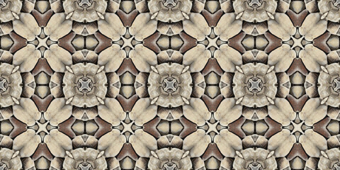 Seamless pattern banner. Abstract texture background.