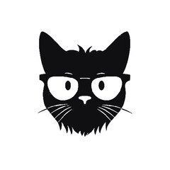 vector illustration of a cat
