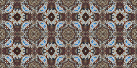 Seamless pattern banner. Abstract texture background.