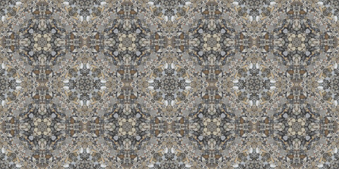 Seamless pattern banner. Abstract texture background.