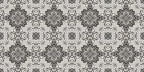 Seamless pattern banner. Abstract texture background.