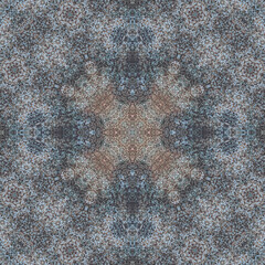 Seamless square pattern. Abstract texture background.