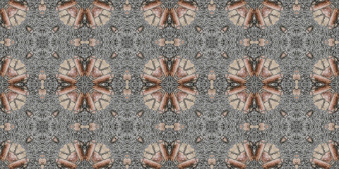 Seamless pattern banner. Abstract texture background.