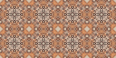 Seamless pattern banner. Abstract texture background.