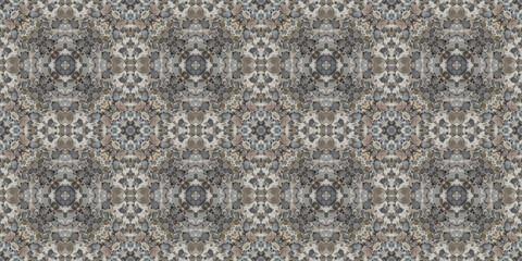 Seamless pattern banner. Abstract texture background.