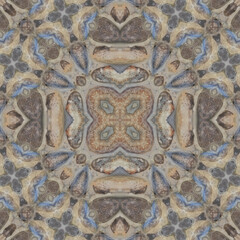 Seamless square pattern. Abstract texture background.