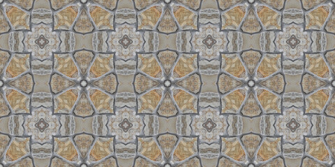 Seamless pattern banner. Abstract texture background.