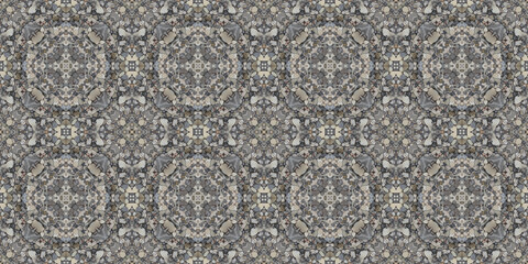 Seamless pattern banner. Abstract texture background.