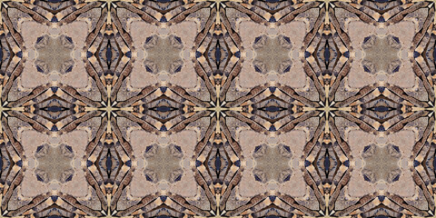 Seamless pattern banner. Abstract texture background.