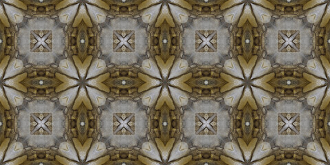 Seamless pattern banner. Abstract texture background.