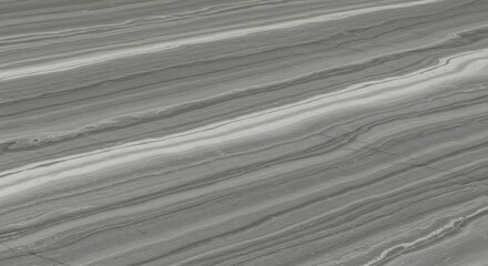 Obraz premium Grey Marble Texture: Elegant Lines, Subtle Depth AI Generated