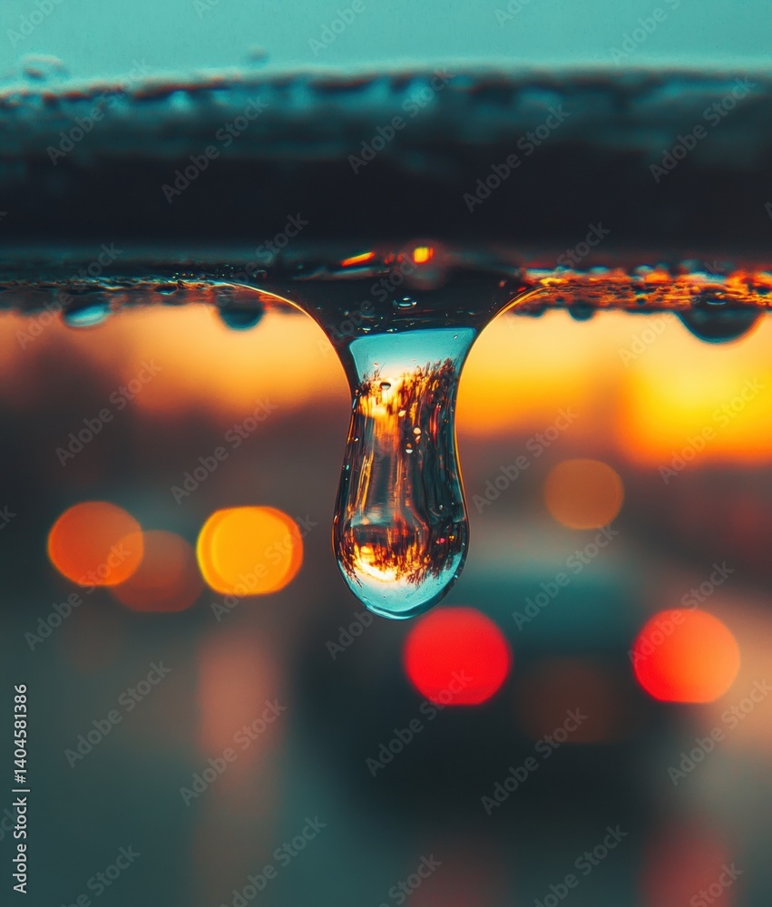 Poster cinematic water dynamics ultra-detailed macro capturing climate resilience and elemental beauty in h