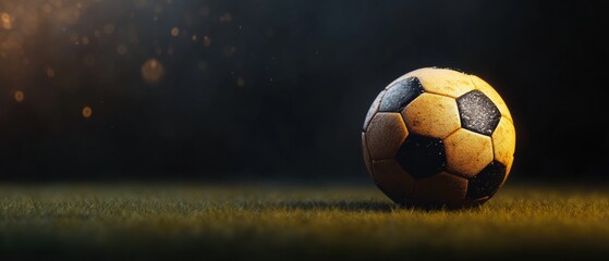 Futuristic Sports Tech Vision Immersive Digital Soccer Ball Visualization - Next-Gen Athletic Performance Innovation for Professional Training Ecosystems