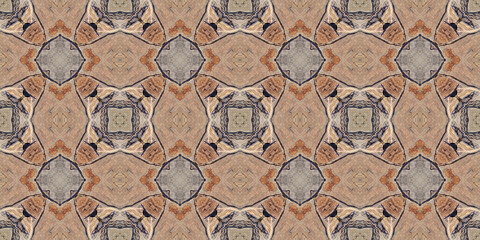 Seamless pattern banner. Abstract texture background.