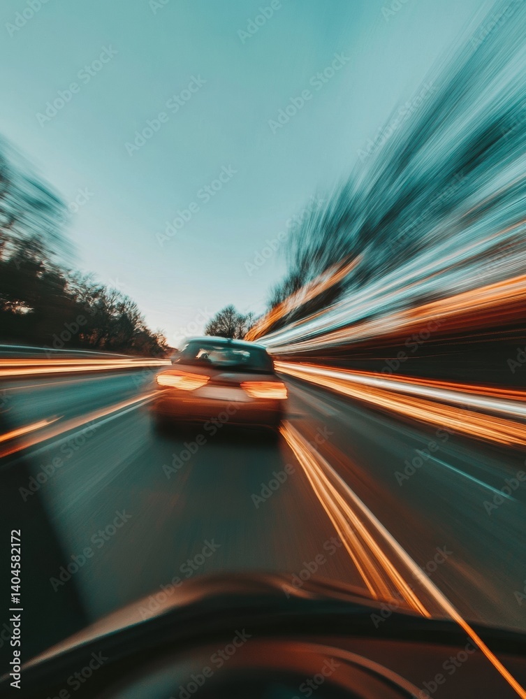 Poster Quantum Mobility Revolution Hyper-Dynamic Autonomous Transportation Visualizing Next-Gen AI-Driven Safety Innovations in High-Speed Urban Mobility Ecosystems