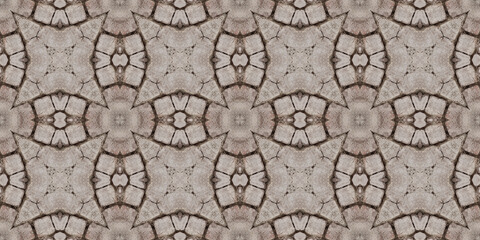 Seamless pattern banner. Abstract texture background.