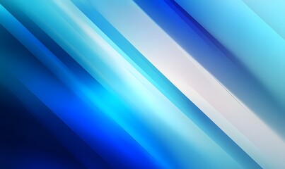 Abstract Blue Gradient Diagonal Stripes Modern Background Design Digital Art Bright Vibrant Cool Tones Smooth Texture Sleek Lines Graphic Illustration