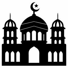 taj mahal vector