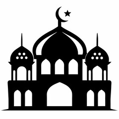 taj mahal vector illustration