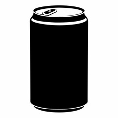can of soda
