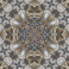 Seamless square pattern. Abstract texture background.