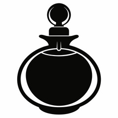 vector illustration of a black and white restaurant