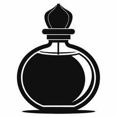 Fototapeta premium bottle of perfume