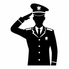 police officer vector