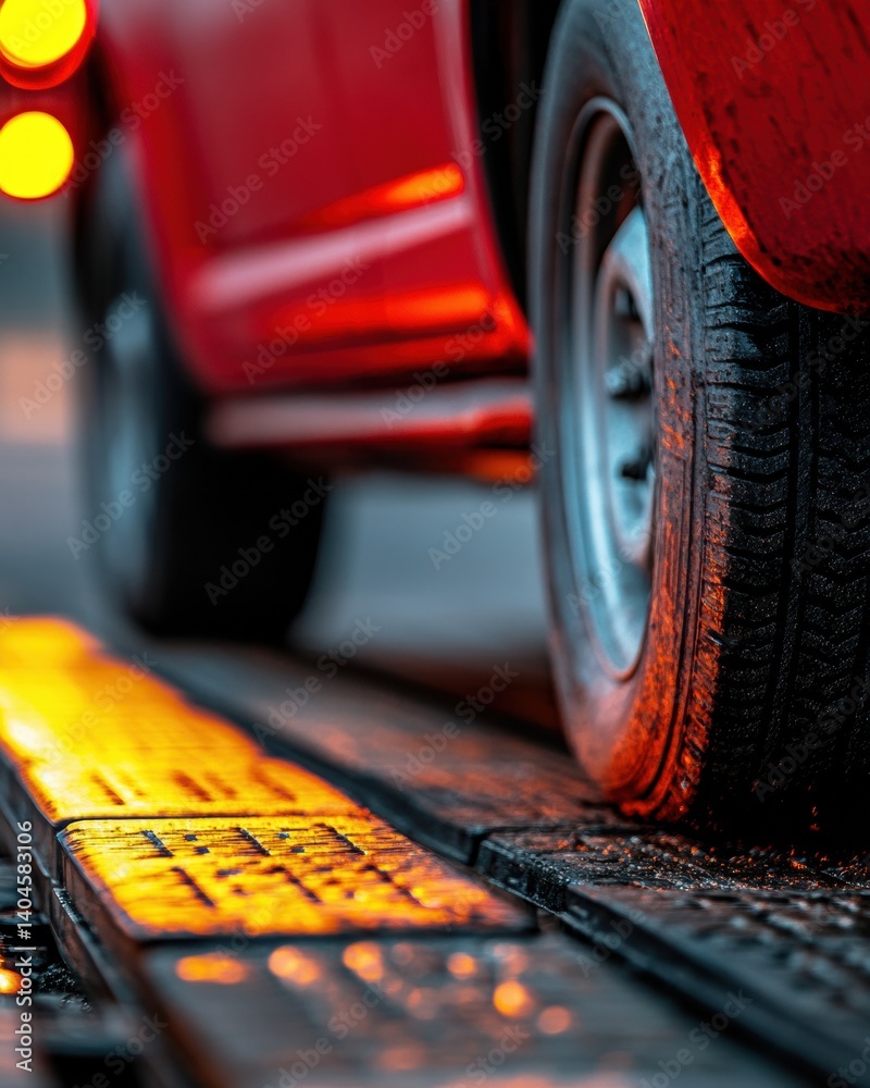 Poster precision vehicle recovery smart automotive technology meets intelligent towing systems - advanced r