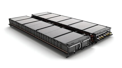 Battery Module System.  Modern design