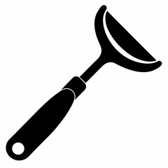 spatula isolated on white background
