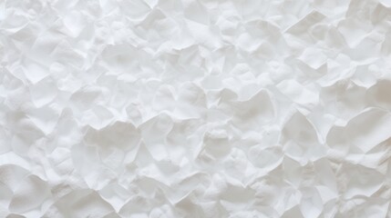 Obraz premium Closeup white Styrofoam foam texture background
