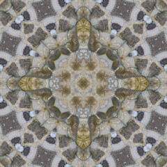 Seamless square pattern. Abstract texture background.