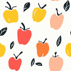 pattern.Exquisite vector vegetable patterns. 