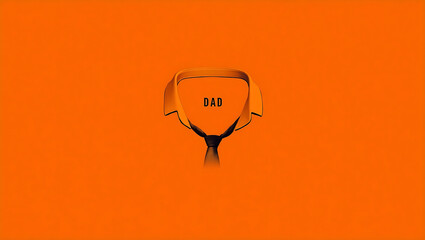 Father's day dad concept. Gift tie glasses mustache big hearts on a blue background. Happy father's day design banner. Seamless pattern of  different neckties on pastel colored background.