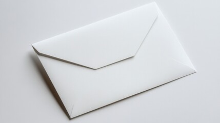 Blank white envelope (17)