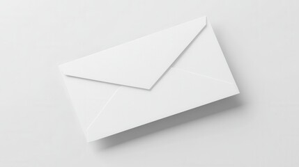 Blank white envelope (27)