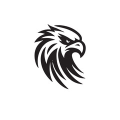 eagle head vector