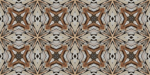 Seamless pattern banner. Abstract texture background.