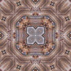 Seamless square pattern. Abstract texture background.