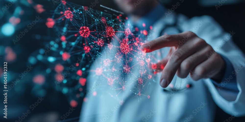 Poster immersive ai epidemiology next-gen pandemic visualization with holographic network mapping - innovat