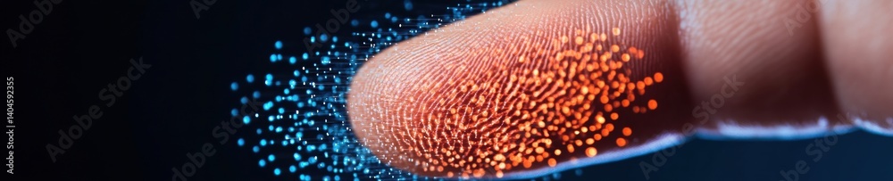 Poster Quantum Biometric Security Next-Gen Digital Identity Authentication with Immersive Pixelated Fingerprint Scanning for Hyper-Secure Technological Ecosystems