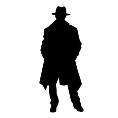 detective  silhouette