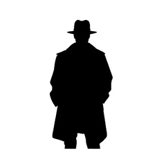 detective  silhouette