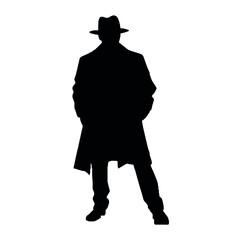 detective  silhouette